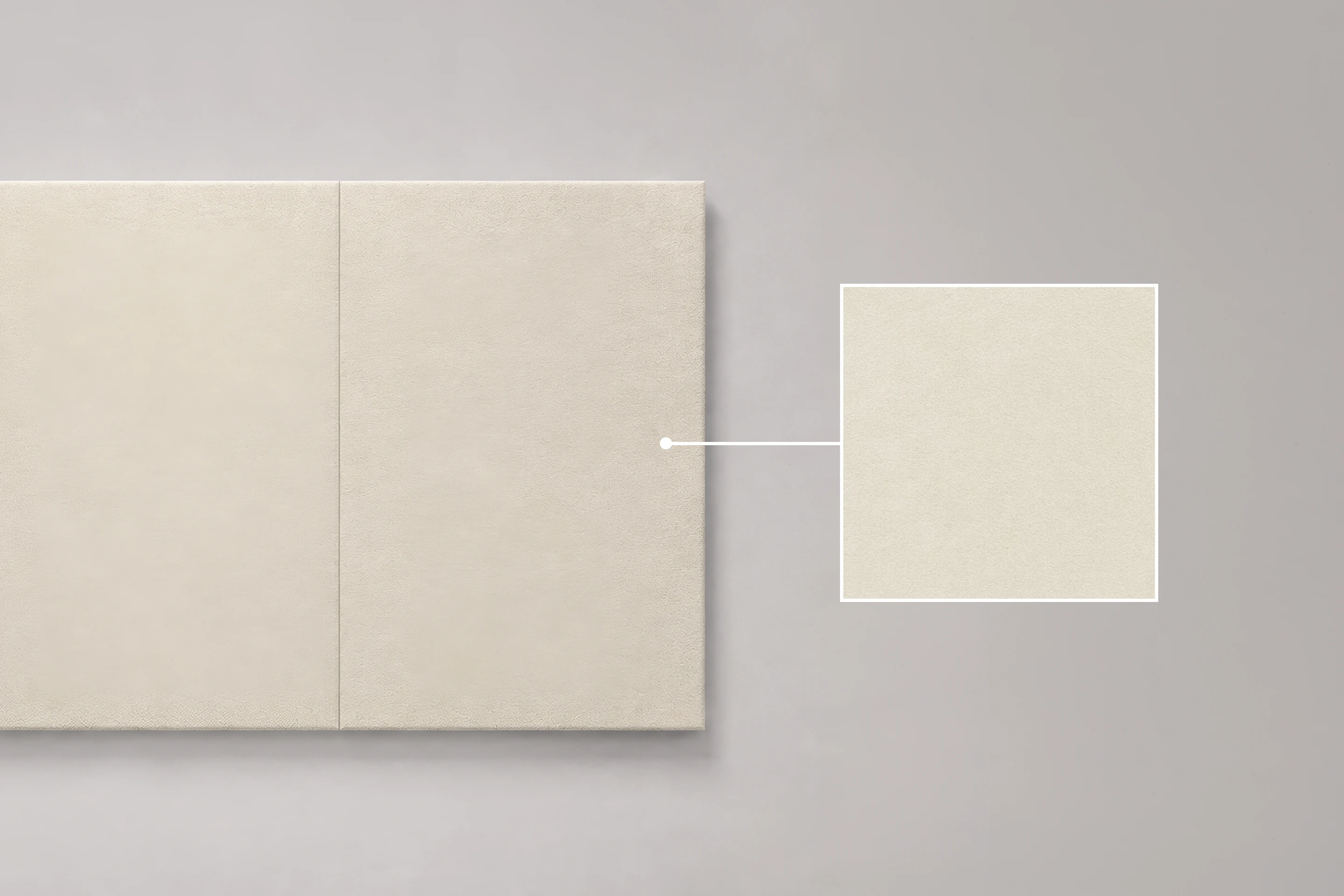 Ultrasuede · 026 Cement · 80% polyester, 20% polyurethane