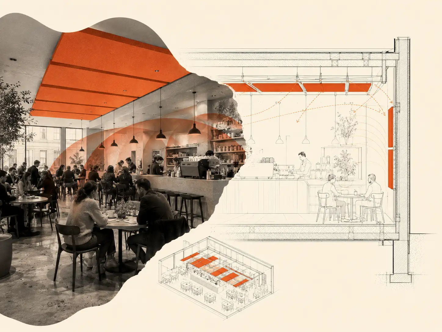 Why Some Cafés Stay Calm When They're Full, and Others Don't