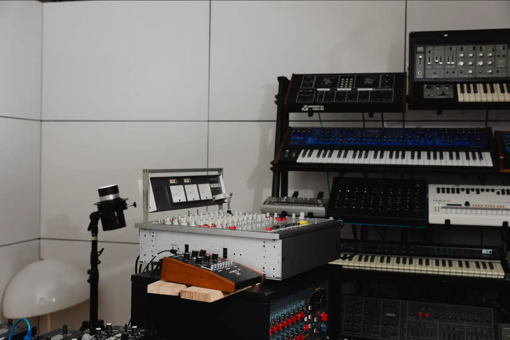 Shonki music studio in Berlin